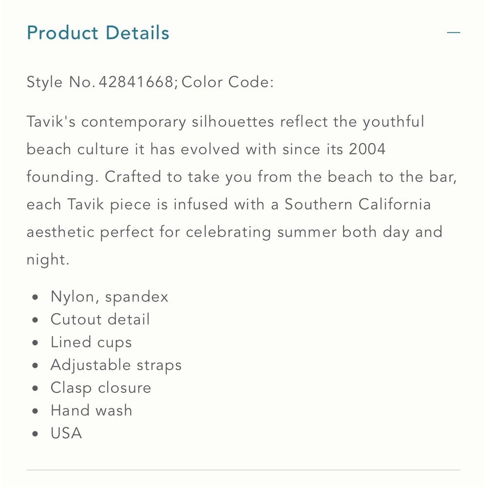 Tavik Anthropologie Black Orange Colorblock Cutout High Neck Swimsuit 233 - Picture 8 of 9